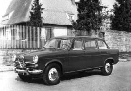 Giulietta Berline Châssis Long Colli