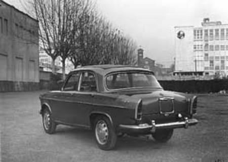 Giulietta Berline Vignale 1958