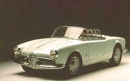 Giulietta Spider prototype