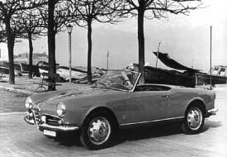 Giulietta Spider