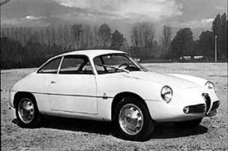 Giulietta SZ 1960