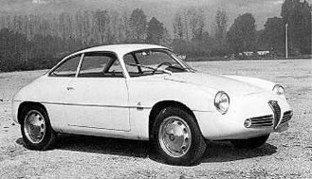 Giulietta SZ Zagato