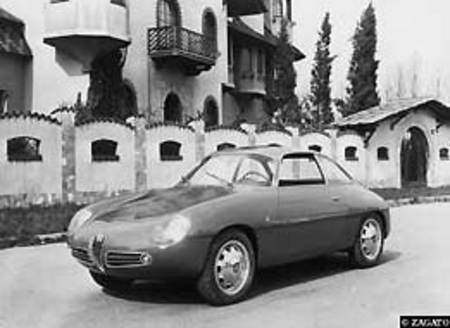 Giulietta SZ Zagato