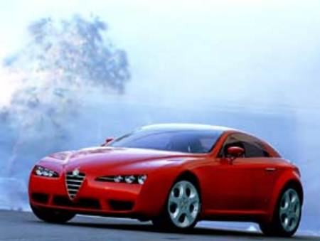 Alfa Romeo Ital Design Brera