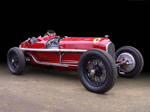 ALFA ROMEO P3