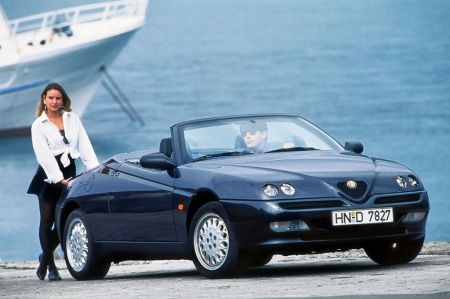 photo ALFA ROMEO SPIDER