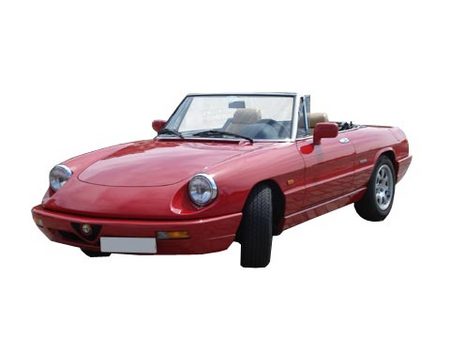 Fiche technique ALFA ROMEO SPIDER (916) 2.0 V6