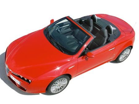 Fiche technique ALFA ROMEO SPIDER (939) 2.2 JTS