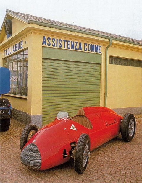 ALFA ROMEO TYPO 512