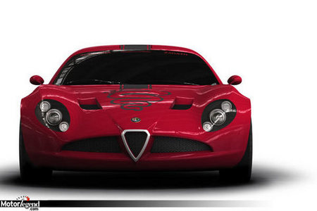 Fiche technique ALFA ROMEO ZAGATO TZ3 Stradale