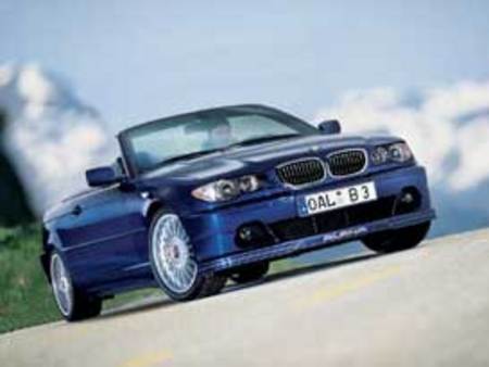 BMW Alpina B3 S Cabriolet