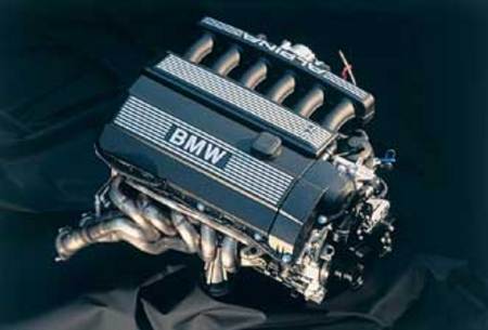 Le moteur de la B3 S