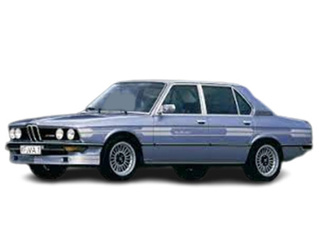 Fiche technique ALPINA B7 (E12) Turbo