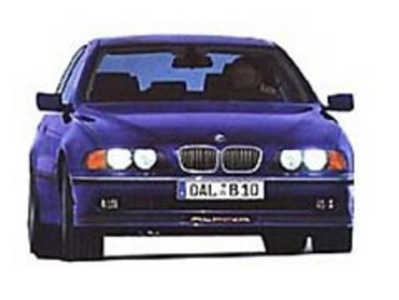 Fiche technique ALPINA D10 Biturbo