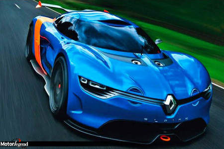 Fiche technique ALPINE A110-50 Concept