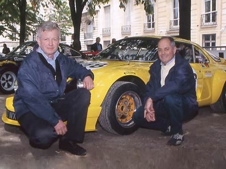 Alain Serpaggi et Jean-Pierre Prévost