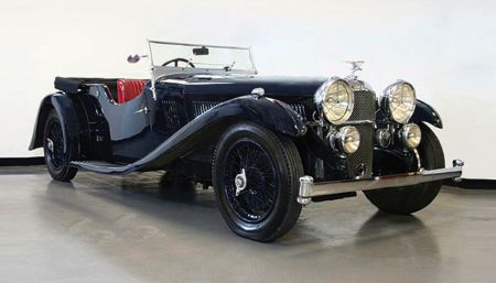 photo ALVIS SPEED 20