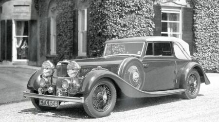 ALVIS SPEED 4.3 LITRES