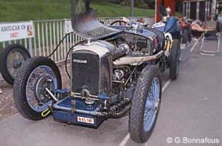 Amilcar C6 de Mary Grant