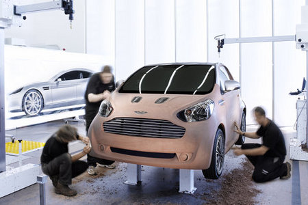 Fiche technique ASTON MARTIN CYGNET Concept