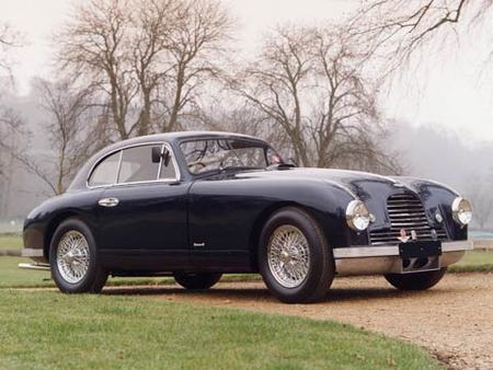 Aston Martin DB2 de 1950