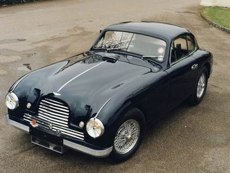 Aston Martin DB2 de 1950