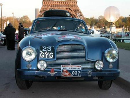 Aston Martin DB2 de 1952