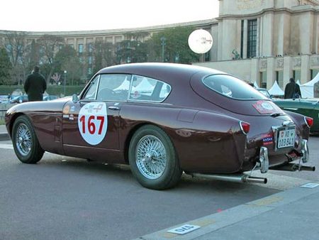 Aston Martin DB Mark III