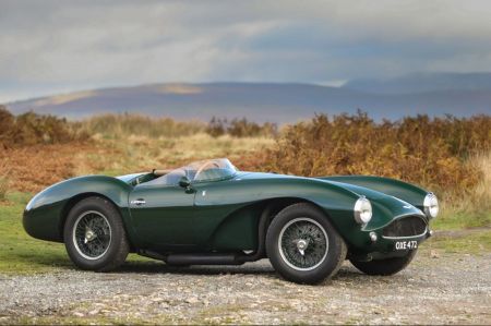 photo ASTON MARTIN DB3S