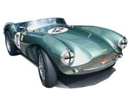 Fiche technique ASTON MARTIN DB3S 2.9
