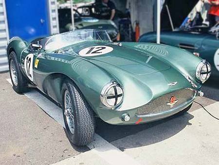 Aston Martin DB3S