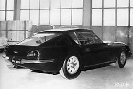 Le prototype DBS de 1966