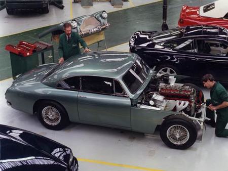 Prototype d'Aston Martin DB4 de 1952