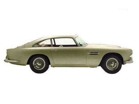 Aston Martin DB4 de 1958