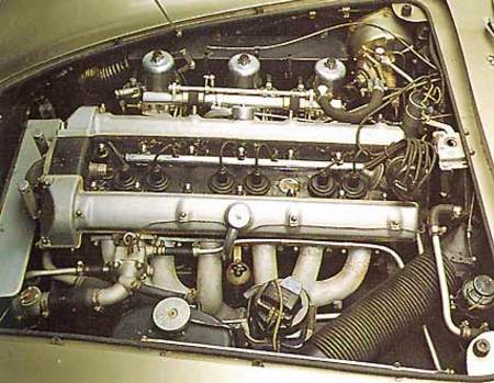 Moteur de la DB4