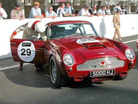 Aston Martin DB4 GT