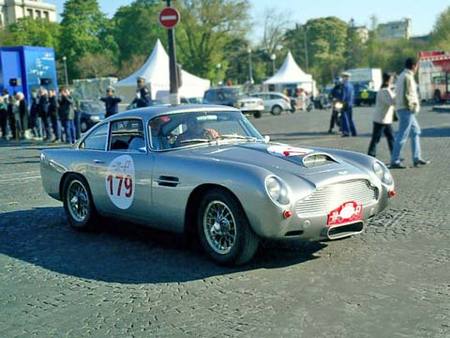 Aston Martin DB4 GT