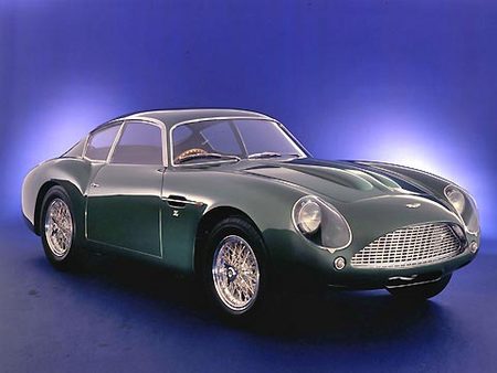 Aston Martin DB4 GT Zagato