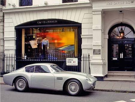 Aston Martin DB4 GT Zagato