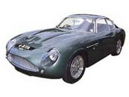 Fiche technique ASTON MARTIN DB4 GT Zagato