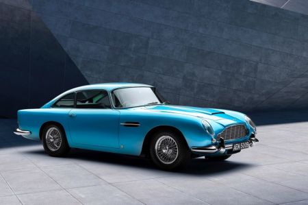 photo ASTON MARTIN DB5