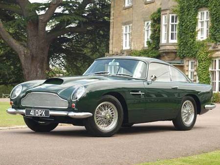 Aston Martin DB4 GT