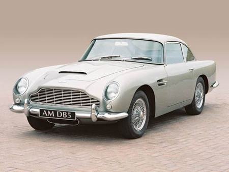 Aston Martin DB5 de 1964