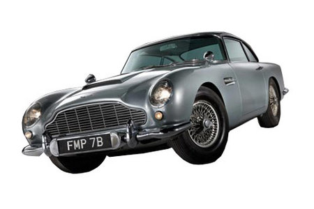 Fiche technique ASTON MARTIN DB5 Vantage