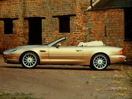 Aston Martin DB7 Volante