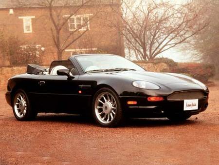 Aston Martin DB7 Volante