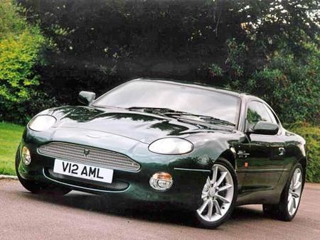 Aston Martin DB7 Vantage