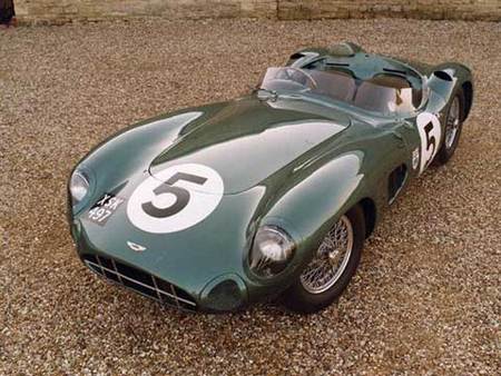 Aston Martin DBR1 de 1958