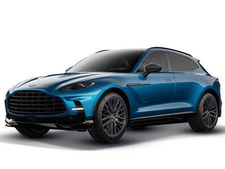 ASTON MARTIN DBX 707