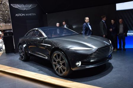 Photo ASTON MARTIN DBX